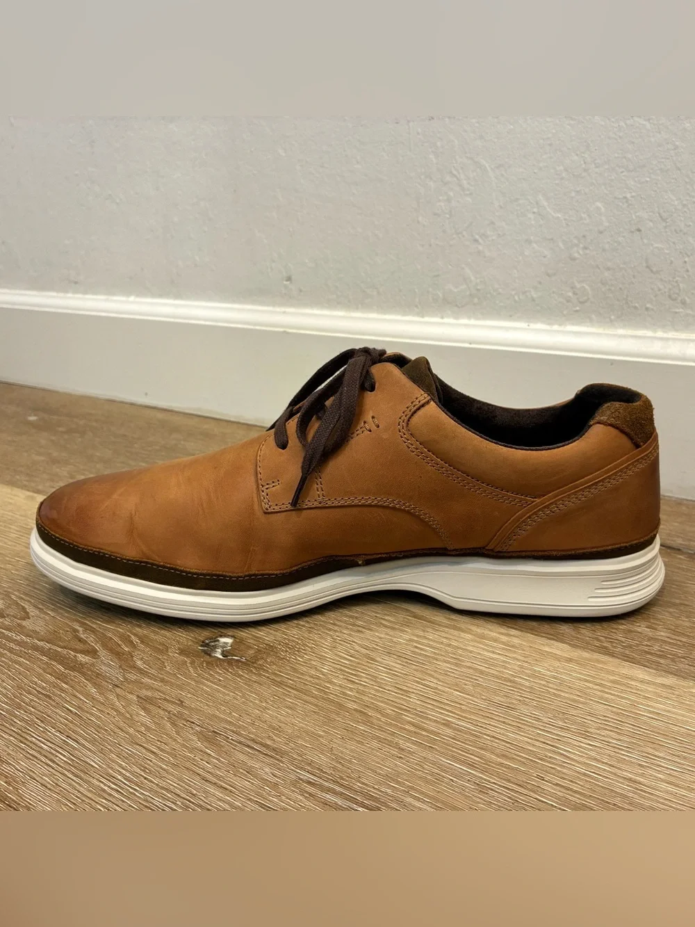 Rockport Men's Dressports 2 Go Plain Toe Oxfords 